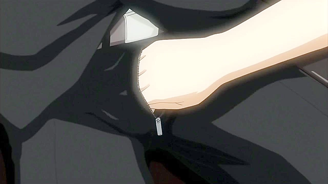 Ringetsu 3 - Naughty anime schoolgirls masturbate their pussies in the library