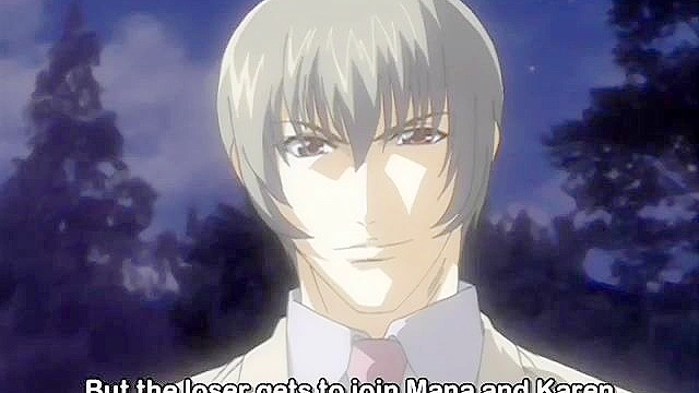 Night Shift Nurses 2ep5 - Petite anime girl gives nurse a strapon fuck in wet pussy