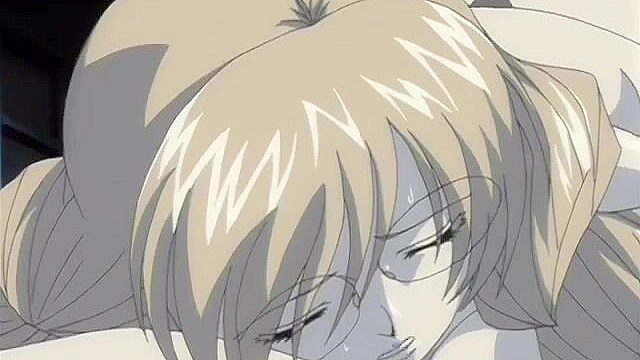 Night Shift Nurses 2ep5 - Petite anime girl gives nurse a strapon fuck in wet pussy