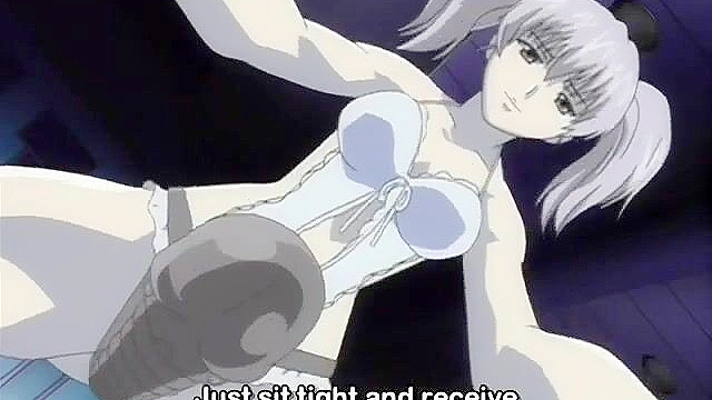 Night Shift Nurses 2ep5 - Petite anime girl gives nurse a strapon fuck in wet pussy