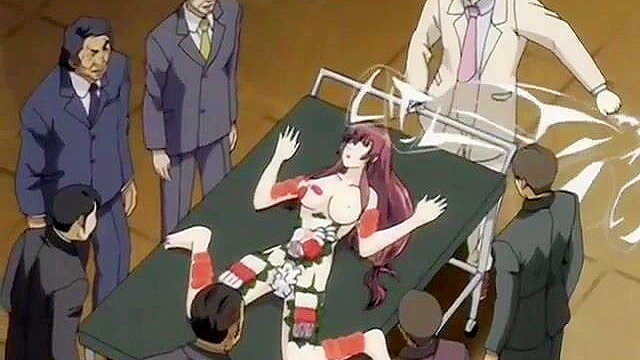 Night Shift Nurses 2ep5 - Petite anime girl gives nurse a strapon fuck in wet pussy