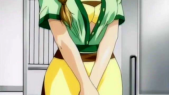 Night Shift Nurses 2ep5 - Petite anime girl gives nurse a strapon fuck in wet pussy