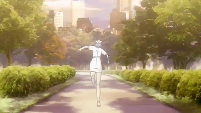 Night Shift Nurses 2ep5 - Petite anime girl gives nurse a strapon fuck in wet pussy