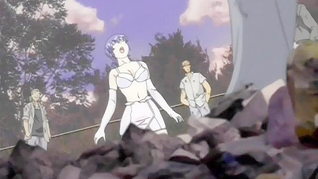 Night Shift Nurses 2ep5 - Petite anime girl gives nurse a strapon fuck in wet pussy