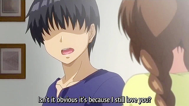 Dirty hentai schoolgirl fucks old man and then wants more fucking from boyfriend