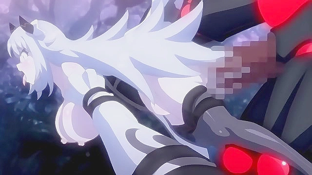 Hyakkiya Detective Office 1 - Catgirl gets gangbanged and insanely cumshotted