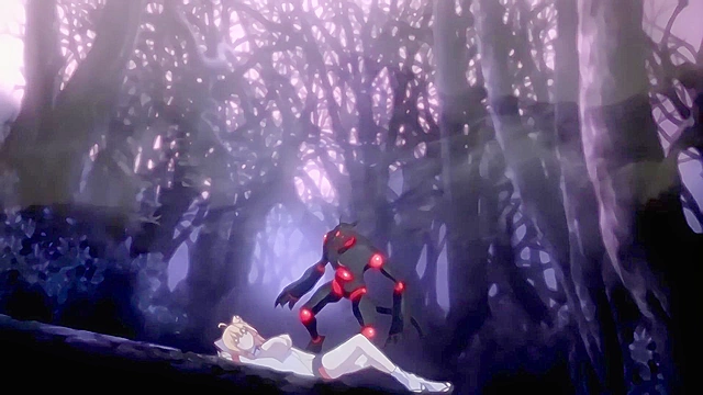 Hyakkiya Detective Office 1 - Catgirl gets gangbanged and insanely cumshotted