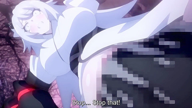 Hyakkiya Detective Office 1 - Catgirl gets gangbanged and insanely cumshotted