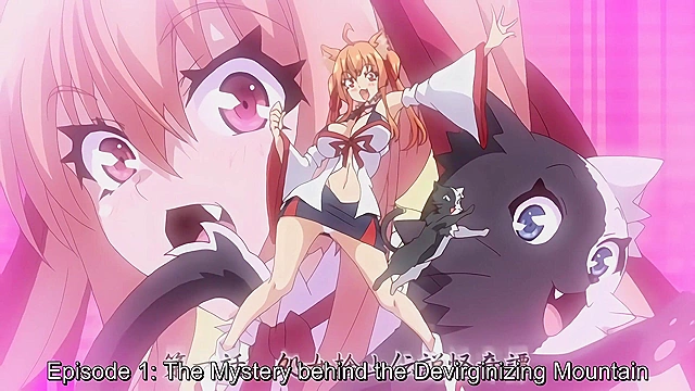 Hyakkiya Detective Office 1 - Catgirl gets gangbanged and insanely cumshotted