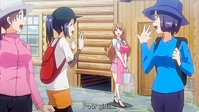 Hyakkiya Detective Office 1 - Catgirl gets gangbanged and insanely cumshotted