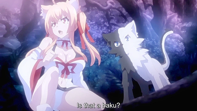 Hyakkiya Detective Office 1 - Catgirl gets gangbanged and insanely cumshotted