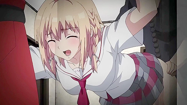 Reason I Fuck My Niece 2 - Hentai schoolgirl is fucked by uncle and the pizza guy