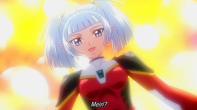 Aliens sell a human female virgin as a sex slave and gang fuck her mouth