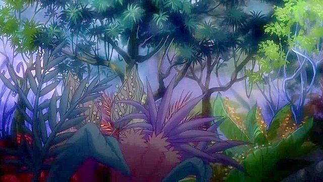 Aliens sell a human female virgin as a sex slave and gang fuck her mouth