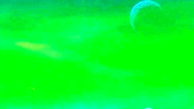 Aliens sell a human female virgin as a sex slave and gang fuck her mouth