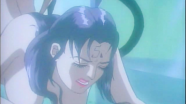 Legend of the Overfiend: Inferno Road 1 - Slave takes demon cock