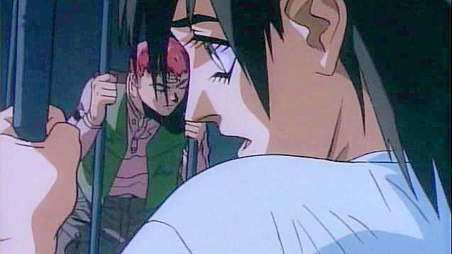 Legend of the Overfiend: Inferno Road 1 - Slave takes demon cock