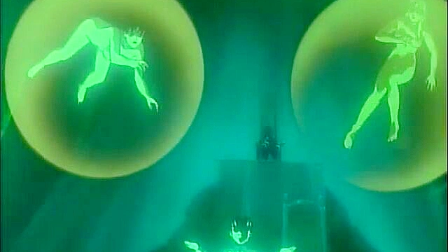 Legend of the Overfiend: Inferno Road 1 - Slave takes demon cock