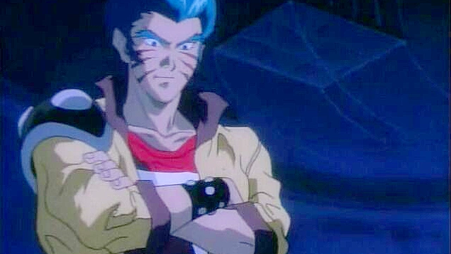 Legend of the Overfiend: Inferno Road 1 - Slave takes demon cock