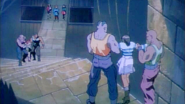 Legend of the Overfiend: Inferno Road 1 - Slave takes demon cock