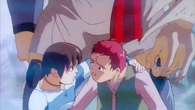 Legend of the Overfiend: Inferno Road 1 - Slave takes demon cock