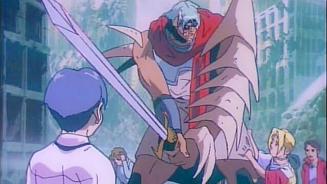 Legend of the Overfiend: Inferno Road 1 - Slave takes demon cock