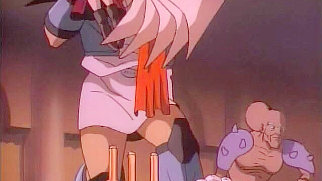 Legend of the Overfiend: Inferno Road 1 - Slave takes demon cock