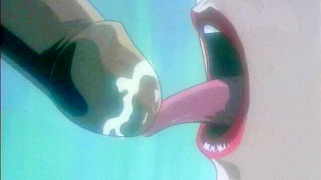 Legend of the Overfiend: Inferno Road 1 - Slave takes demon cock