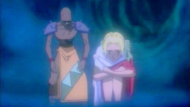 Legend of the Overfiend: Inferno Road 1 - Slave takes demon cock