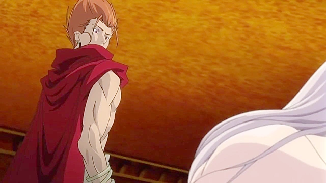 Sexy hentai valkyries get fucked by the big dicks of demon monsters