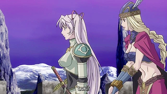 Sexy hentai valkyries get fucked by the big dicks of demon monsters