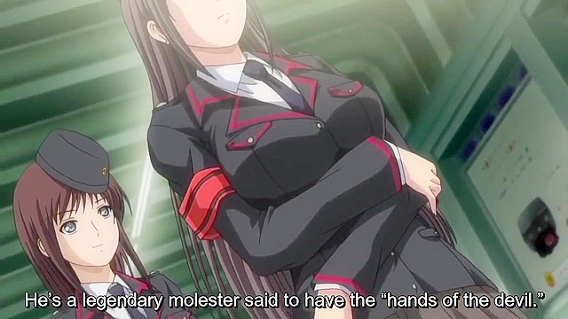 Last Molester Train NEXT 1 - Hentai sluts get gangbanged on public sex train by perverts