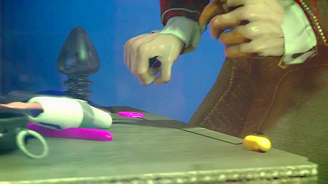 Watch Nami Get Tied Up, Toyed With, and Fucked by Freakish Monsters – Pure Fucking Chaos!