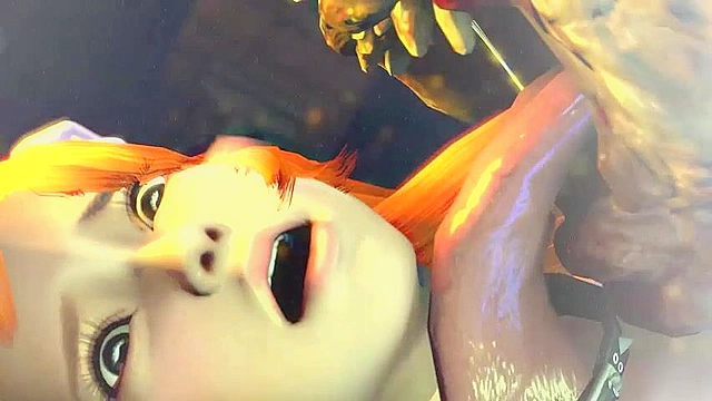 Watch Nami Get Tied Up, Toyed With, and Fucked by Freakish Monsters – Pure Fucking Chaos!