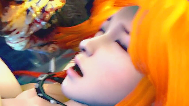 Watch Nami Get Tied Up, Toyed With, and Fucked by Freakish Monsters – Pure Fucking Chaos!