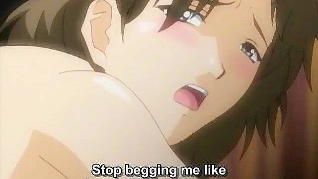 Kisaku 5 - The dirty bastard creampies a wife in front of her husbands pic