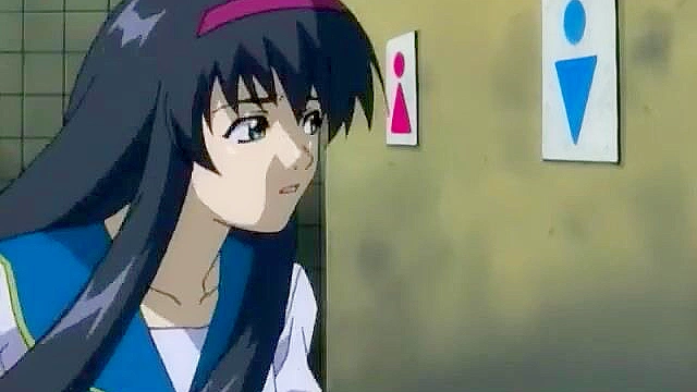 Kisaku 5 - The dirty bastard creampies a wife in front of her husbands pic