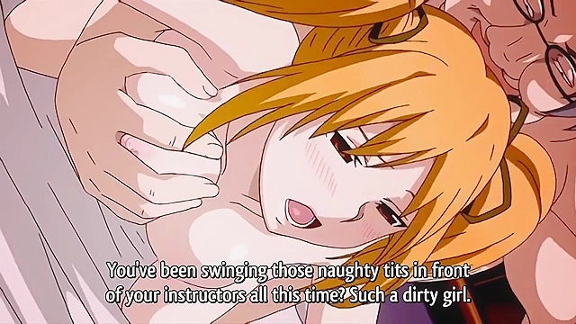 From Now, I'm... 2 - Busty redhead schoolgirl is gangbanged by teachers while onii-chan watches