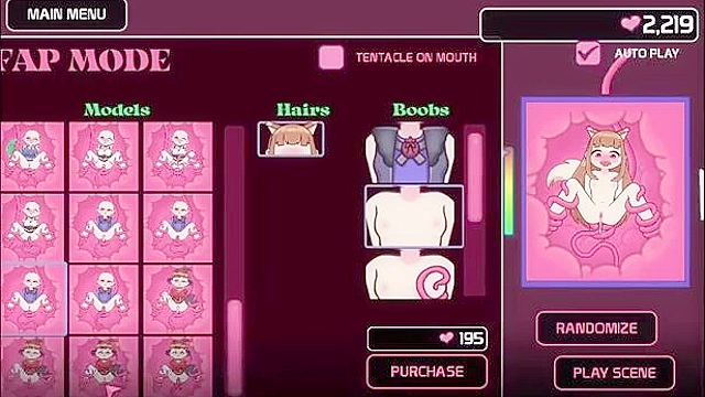 Lovecraft Tentacle Locker [FAP MODE WOLF GODDESS]