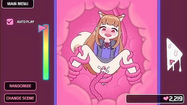 Lovecraft Tentacle Locker [FAP MODE WOLF GODDESS]