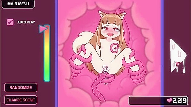 Lovecraft Tentacle Locker [FAP MODE WOLF GODDESS]