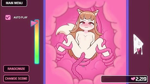 Lovecraft Tentacle Locker [FAP MODE WOLF GODDESS]