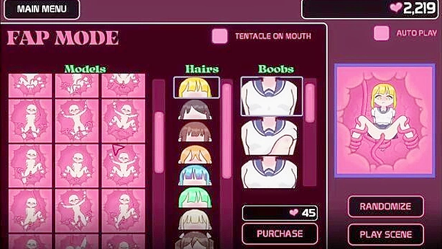 Lovecraft Tentacle Locker [FAP MODE WOLF GODDESS]