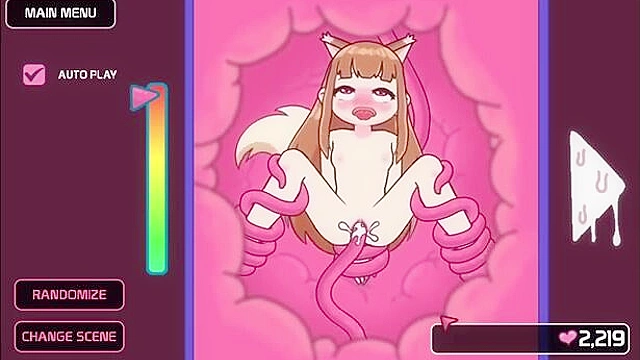 Lovecraft Tentacle Locker [FAP MODE WOLF GODDESS]