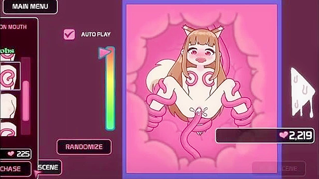 Lovecraft Tentacle Locker [FAP MODE WOLF GODDESS]