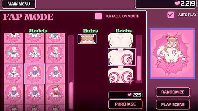 Lovecraft Tentacle Locker [FAP MODE WOLF GODDESS]