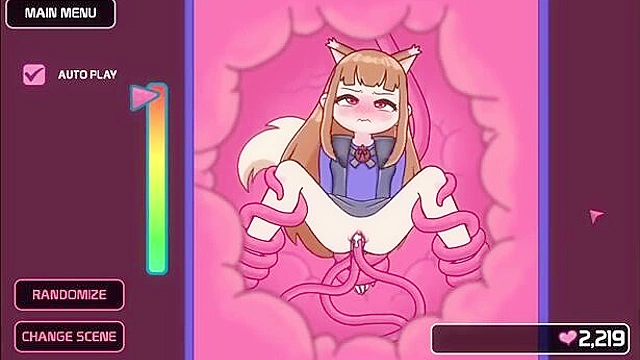 Lovecraft Tentacle Locker [FAP MODE WOLF GODDESS]