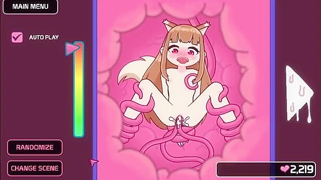 Lovecraft Tentacle Locker [FAP MODE WOLF GODDESS]