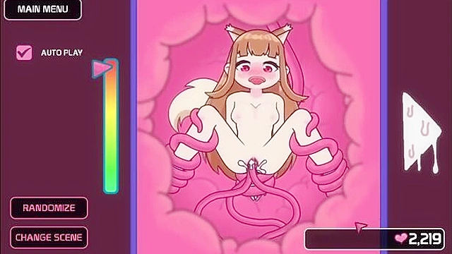 Lovecraft Tentacle Locker [FAP MODE WOLF GODDESS]