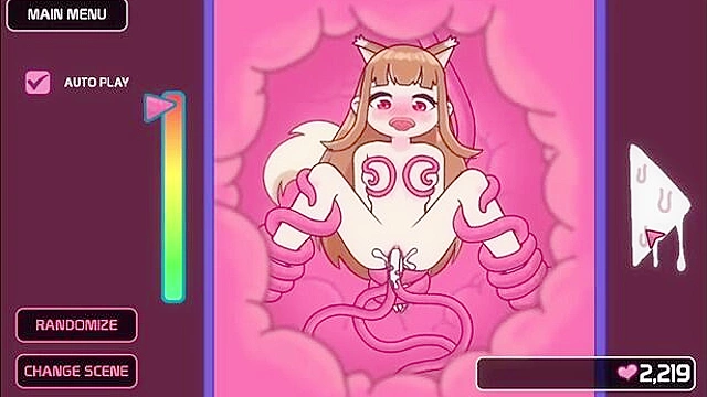 Lovecraft Tentacle Locker [FAP MODE WOLF GODDESS]